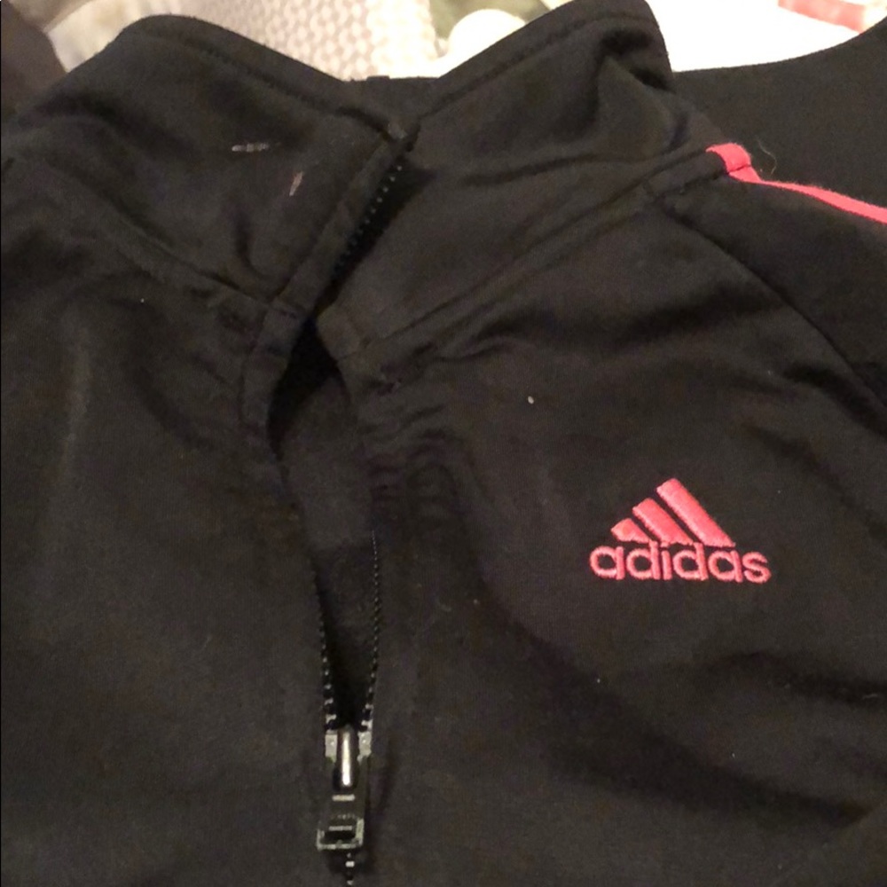 Adidas sweat jacket